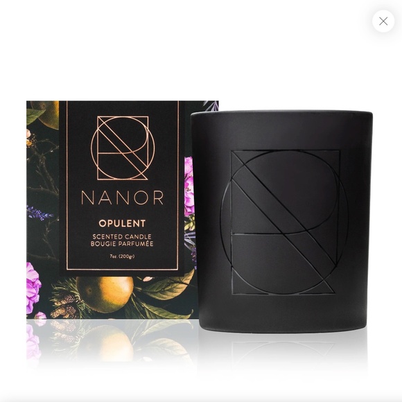 NANOR Other - NANOR OPULENT SCENTED 50+ HOUR CANDLE